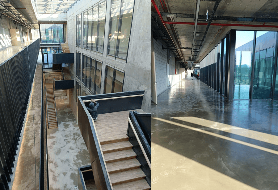 İTÜ AYAZAĞA KAMPÜSÜ MERKEZİ DERSLİK C BİNASI 2