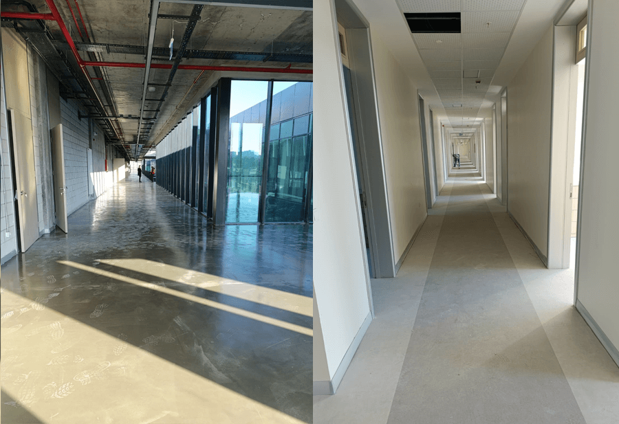 İTÜ AYAZAĞA KAMPÜSÜ MERKEZİ DERSLİK C BİNASI 3