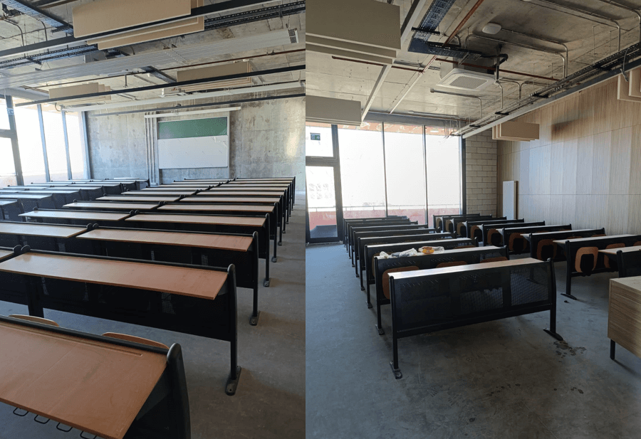 İTÜ AYAZAĞA KAMPÜSÜ MERKEZİ DERSLİK C BİNASI 4