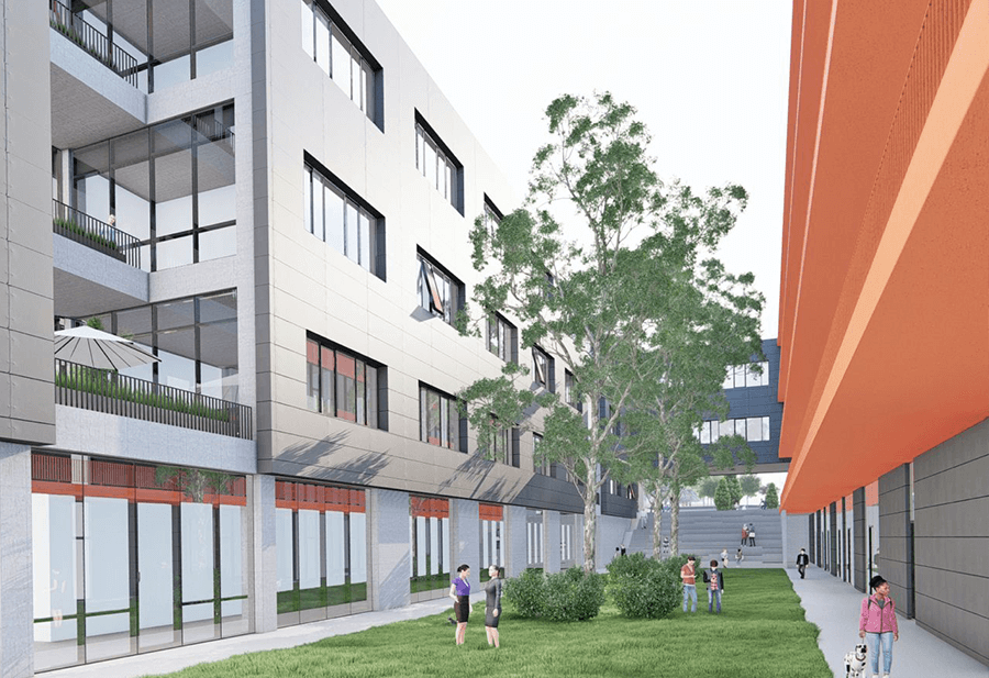 İTÜ AYAZAĞA KAMPÜSÜ MERKEZİ DERSLİK C BİNASI 5