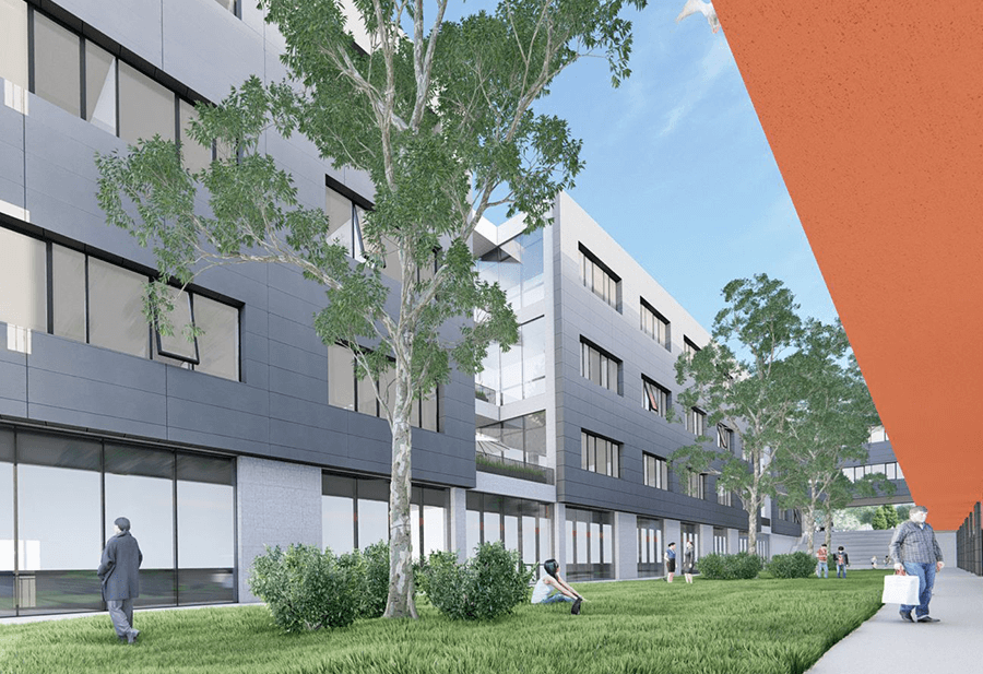 İTÜ AYAZAĞA KAMPÜSÜ MERKEZİ DERSLİK C BİNASI 9